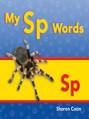 cover image of My Sp Words